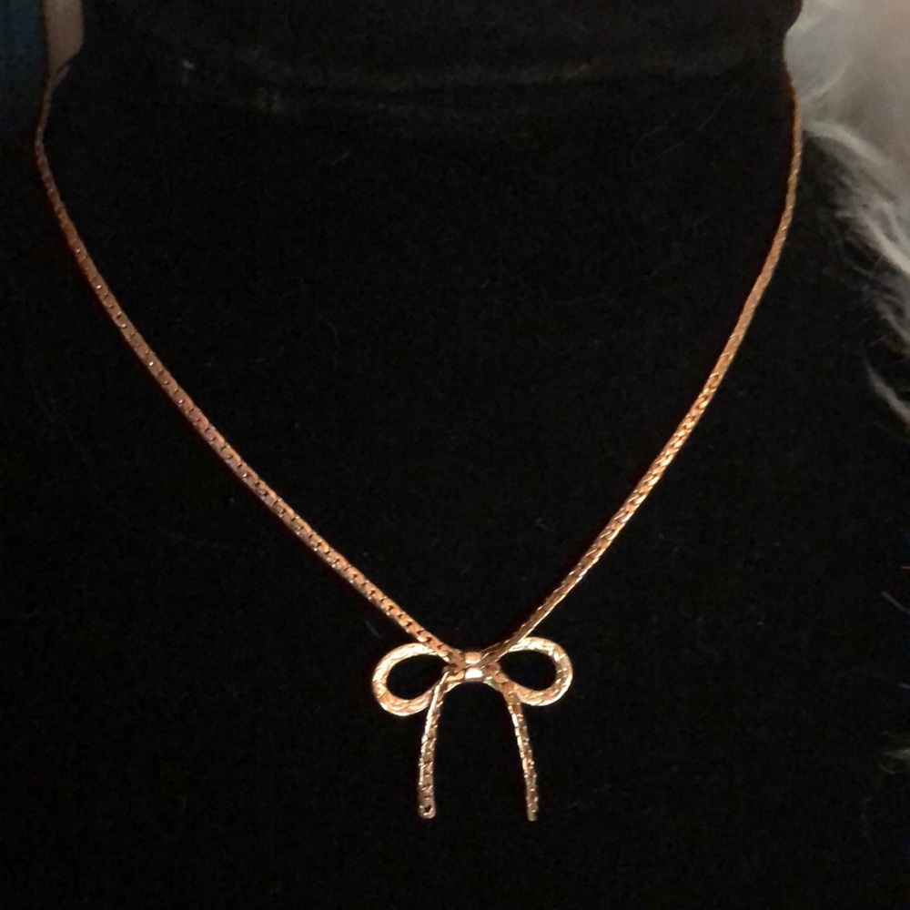 Gold filled necklace